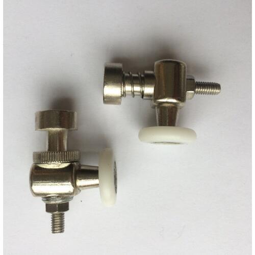 8pcs Shower room quality door pulley shower room pulley OD:25mm