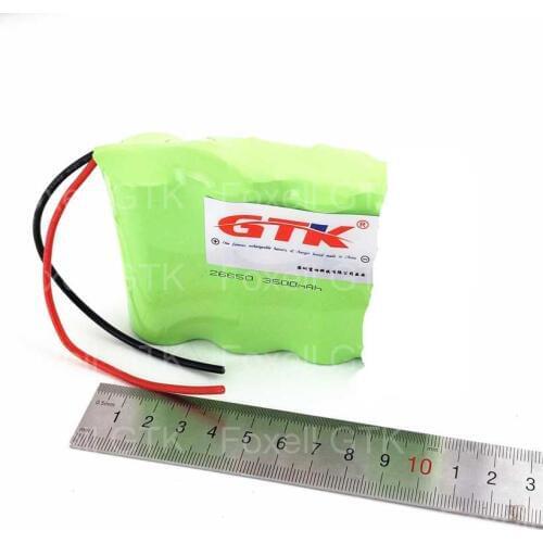 Real capacity Lifepo4 3s 9.6V battery pack 26650 3500mAh bateria 9v with PCB for power tools CCTV camera pro rc toys car bateria