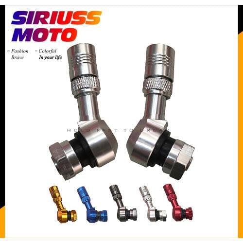 CNC Aluminum Motorcycle Wheels Tyre Tire Valve Case for Honda Suzuki Kawasaki Yamaha