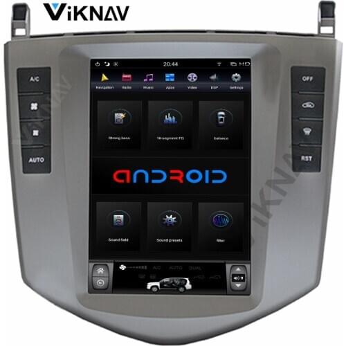 Android 9.0 4+64B vertical screen IPS multimedia player car GPS navigation For-BYD S6 2011-2014