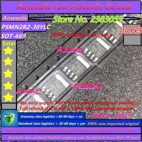Aoweziic 100% new imported original PSMN2R2-30YLC 2C230L SO-T669 N-channel 30 V