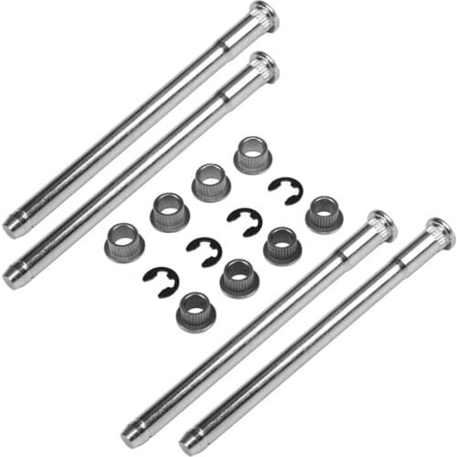 Car Auto Modification Door Hinge Pins Bushing Kit for Chevy S10/GMC S15 94-04 Portable Door Hinge Pin Bushing Accessories