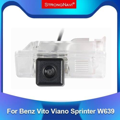 Car Rear View Reverse Back Up Parking Camera for Mercedes Benz MB V Class W639 Sprinter Vito Viano London HD CCD