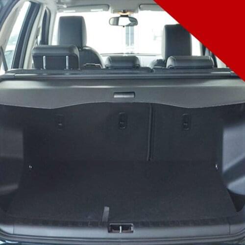Car Rear Cargo Cover Trunk Shield Security Retractable Luggage Shade Accessories for Land Rover Freelander 2 2008-2014