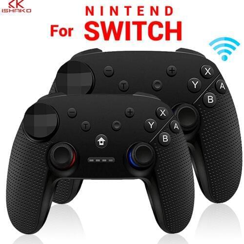 For Nintendo Switch Pro Dual Shock Wireless Controller Gamepad joypad Joystick For PC Android Game Handle Remote Joypad