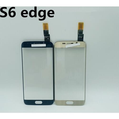 Digitizer TP Use For Samsung S6 Edge G925 Damaged LCD Display Touch Screen Replacement Mobile Phone Repair