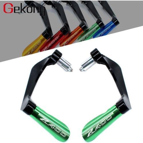 For KAWASAKI Z400 Z 400 2018 2019 2020 Motorcycle CNC Handlebar Grips Brake Clutch Levers Guard Protector
