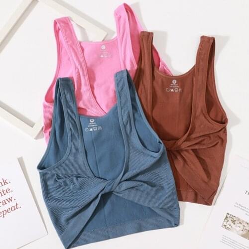 Chic Women Crop Top Seamless Tank Top Off Shoulder Cropped Tops Underwear Sexy Summer Streetwear Ribbed Sleeveless Camisole