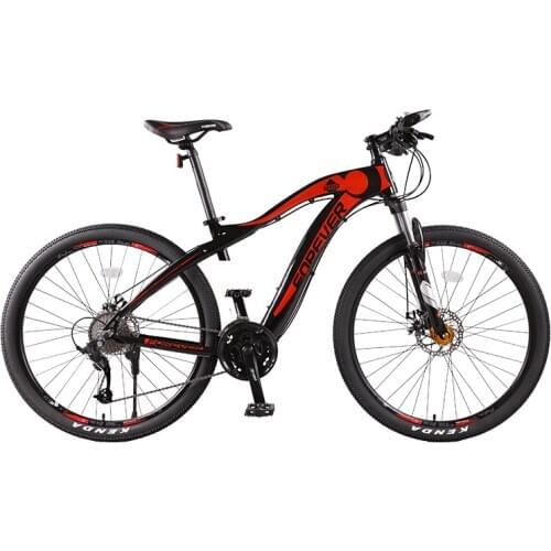 Mountain Bike 27-Speed Double Shock Absorption Male And Female Dual Disc Brake Aluminum Alloy 27.5 Inches
