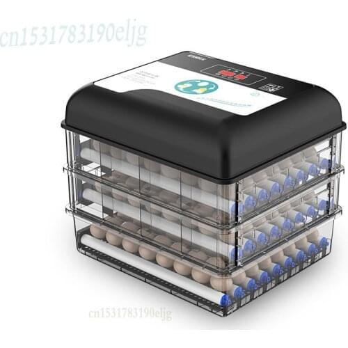 Incubator automatic intelligent incubator small household chick seedling duck goose incubator mini egg incubator