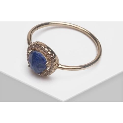 JZ20879-P83 Amorita boutique Round design fashion elegant simple ring