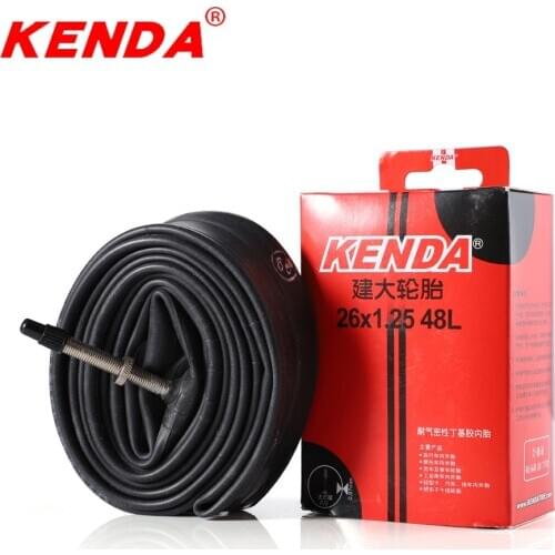 KENDA inner tube 26 inch 26x1.25 mountain bike tubes Schrader Presta bicycle inner tube 26er tire for 26*1.0-1.5