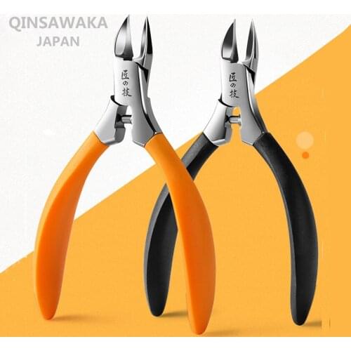 JAPAN Ingrown Toenails Sharp Nail ClipperCorrector Manicure Pedicure Foot Care Tools Professional Stainless Steel Cuticle