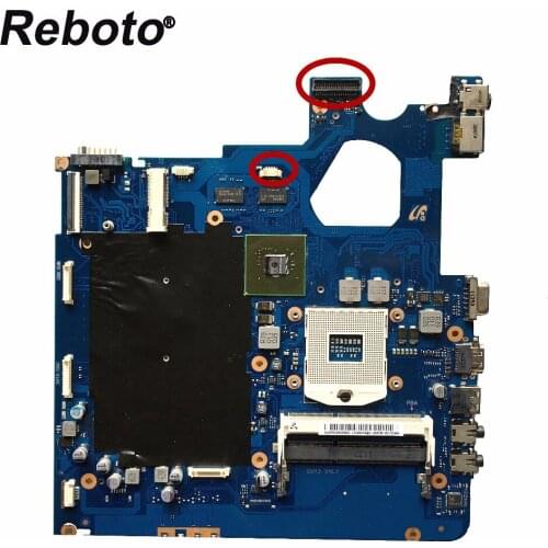 For Samsung NP300V5A Laptop Motherboard BA92-08473A BA92-08473B BA41-01662A HM65 GT 520MX 1GB PETR0NAS-15 100% Tested