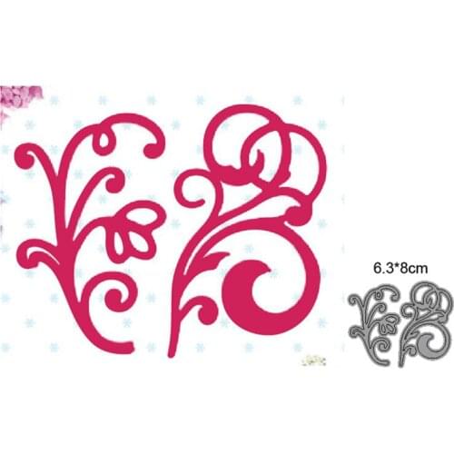 Metal Cutting Dies Stencils dies Die Cut Mold Flower Vine DIY Scrapbooking dies embossing dies decoation Paper Craft knife mould