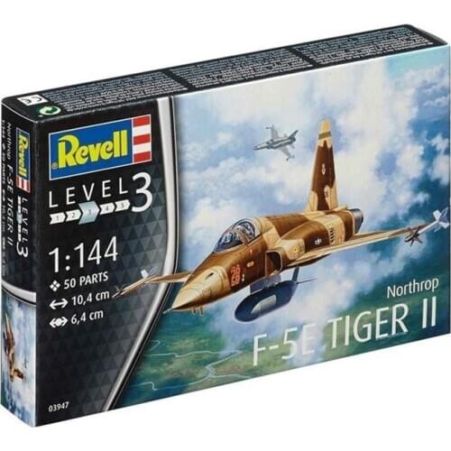 1/144 Northrop F-5E Tiger II Fighter Airplane Model 03947