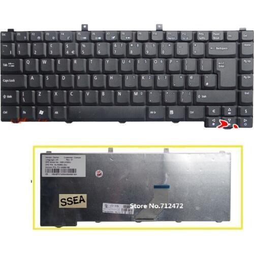 SSEA New US Keyboard English for Acer Aspire 3100 3650 3690 5610 5515 5100 5110 5030 5500 5630 5650 5680 9110 9120