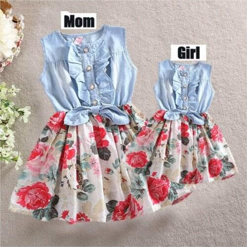 Family Matching Clothes Family Matching Dress Mother Daughter Dress Mom and Daughter Dress Mother And Daughter Clothes