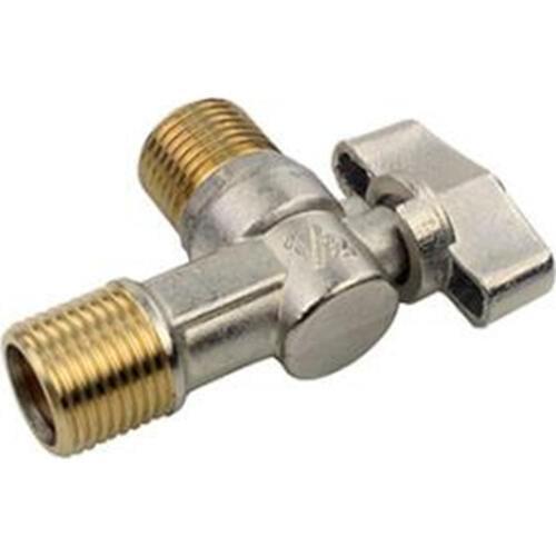 All Copper 4 Points 6 Points Copper Ball Core Angle Valve Full Open Faucet Water Heater Wall-mounted Boiler Triangle Valve