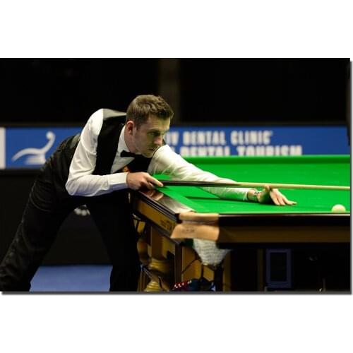 Mark Selby Snooker Wallpaper Posters and Prints Wall Art Canvas Painting For Living Room Decor