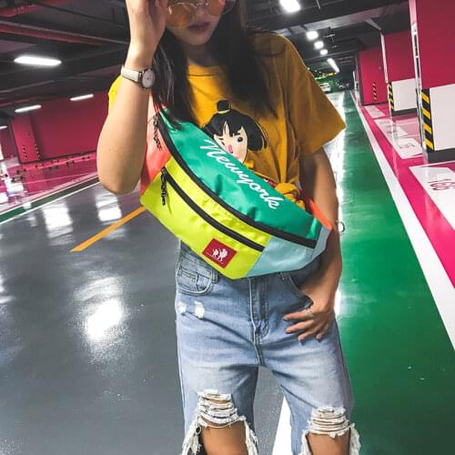 Unisex Waist Bag Fanny Pack Fashion Bags For The Belt Multifunction Chest Bag Banana Packs Hip Hop Bum Package Crossbody Pack