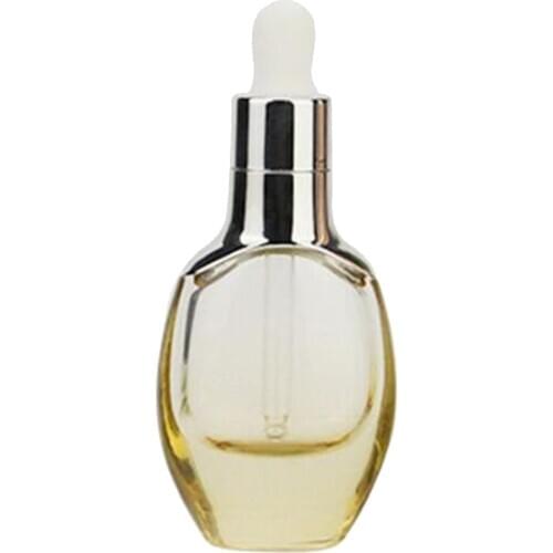 Empty Thick Glass Dropper Bottle Makeup Sample Container Pipette Bottles Perfume Refillable Spray Bottle Essential Oil Bottles