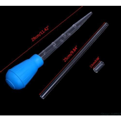 Aquarium Cleaner Gravel Vacuum Fish Tank Siphon Pump For Changing Water