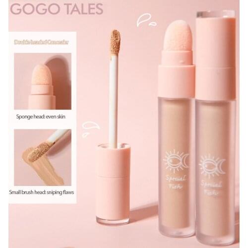 Covering Pen Skin-friendly Concealer Lasting Brighten Invisible Pores Dark Circles Waterproof Face Eye Makeup Foundation TSLM2