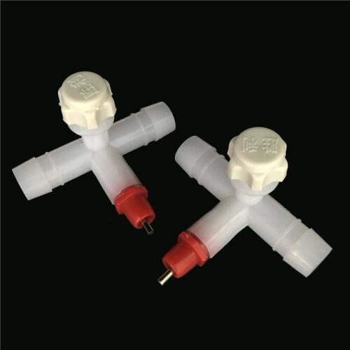 50 sets Chicken Tee drinking Nipple Steel colum