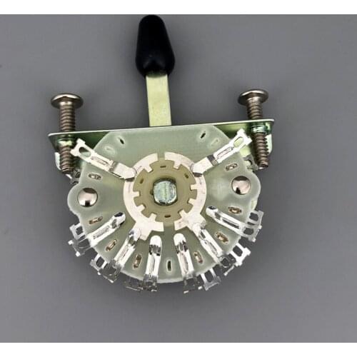 Oak Grigsby Super 3 Way Guitar Pickup Switch Selector