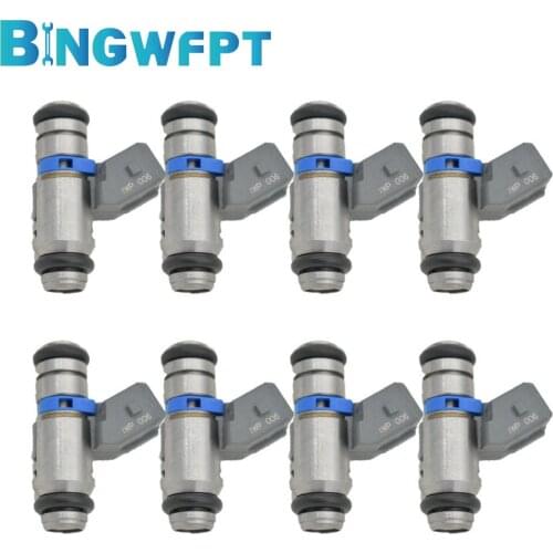 8pcs/lot High Quality Fuel Injector IWP006 198499 60657179 9627771580 For SAXO 106 GTI VTS