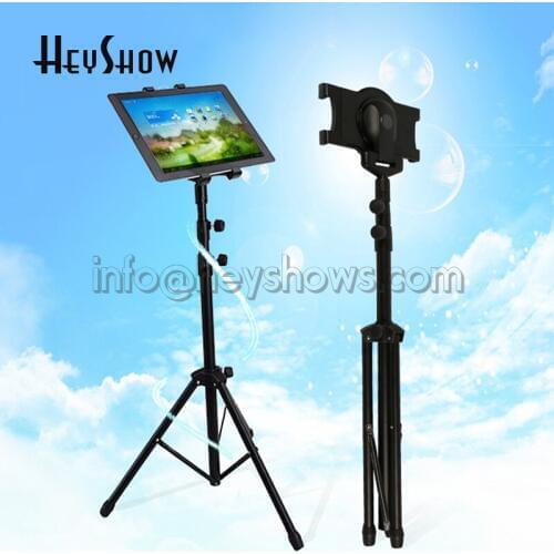Universal Stretchable Tablet Security Floor Display Stand Ipad Tripod Mount Holder For 7-10.1'' Tablet As iPad 234 Mini 123 Air
