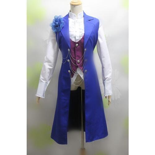 New Arrival Cheap Custom Made Uta No Prince Sama Shining Rainbow White Uniform Anime Cosplay Costume Free shipping