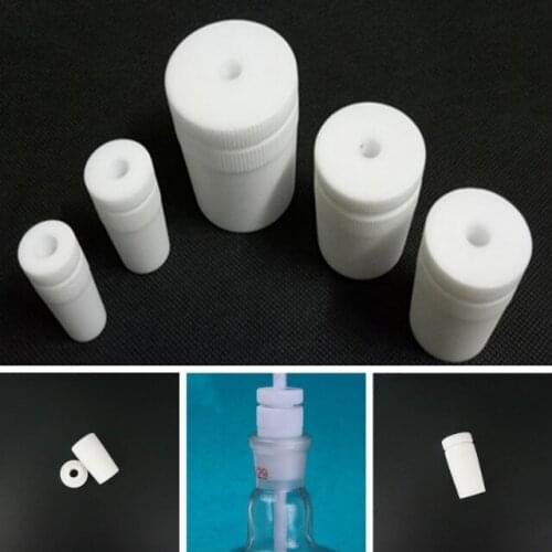 PTFE mixing sleeve plug 14#/19#/24#/29# Mixing rod plug Agitator plug stirring rod cover