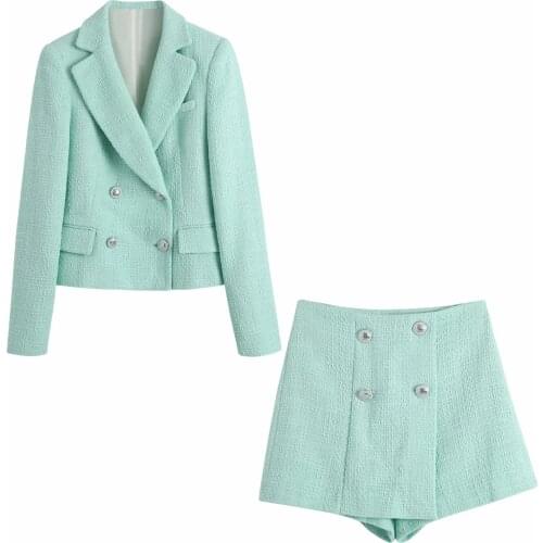 XITIMEAO Women's Tweed Blazers