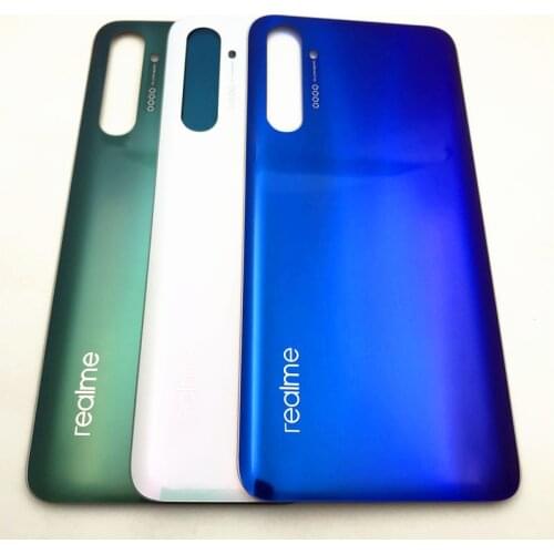 For OPPO Realme X2 RMX1991 Back Battery Cover Rear Housing Door Glass Case For Realme X2 Battery Cover With Adhesive