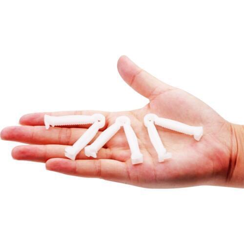 100pcs Suckling Pigs Umbilical Cord Clip Puppy Kittens Rabbit Umbilical Cord Hemostatic Disposable Clips Farm animals Livestock