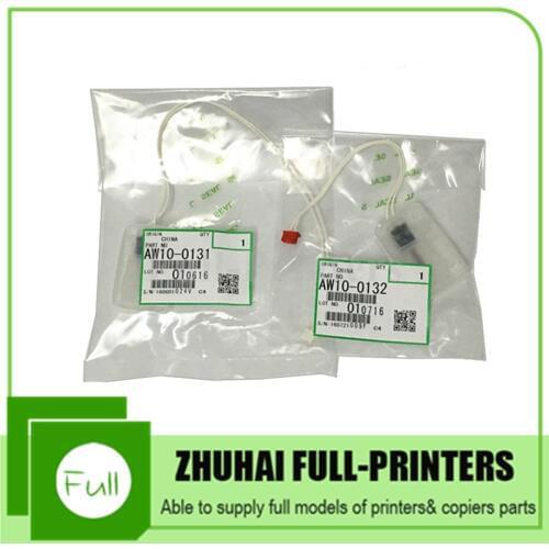 1 Set New Original AW10-0131 AW10-0132 Fuser Thermistor Middle Front & Fuser Rear Center for Ricoh Aficio 2051 2060 2075 MP8000