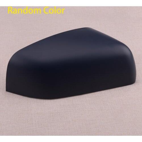 1Pair LR019962 LR019961 ABS Car Front Side Wing Mirror Cover Cap Fit for Land Rover Range Rover Sport LR2 LR4 2010 2011 2012