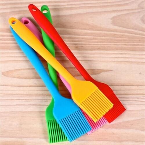 1pcs barbecue tool kitchen tool silicone barbecue brush silicone baking brush liquid oil pen butter pastry brush tableware brush
