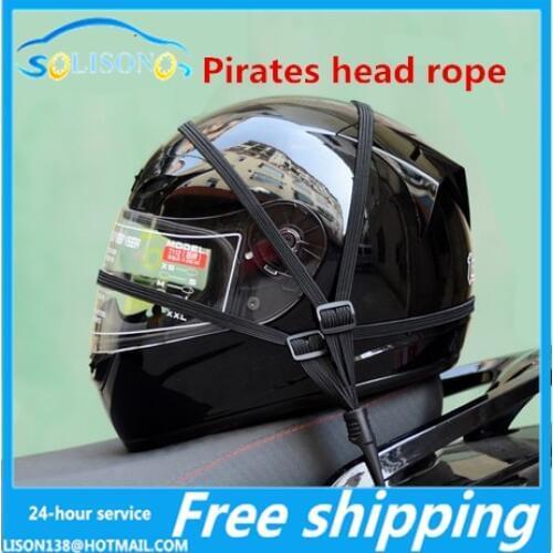 The cross-country car accessories pedal motorcycle helmet luggage rope fixed elastic net rope general 2 pieces/lot hardware
