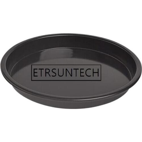 50pcs Non-stick Deep Round Pizza Pans Pie Pancake Mold Cake Plate Biscuit Tray DIY Bakeware