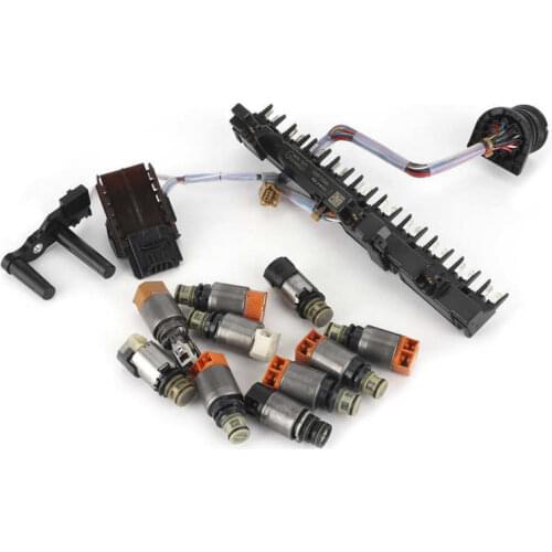 Automatic transmission automatic transmission tools 9‑Speed Transmission Valve Solenoid with Harness Kit 9HP48 Fit for