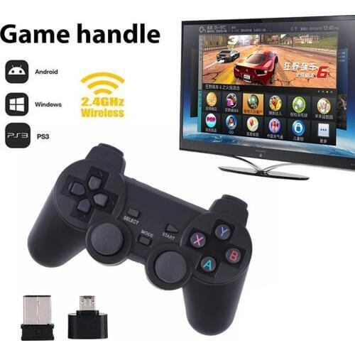 Cewaal 2.4G Wireless Gamepad pubg controller PC For PS3 TV Box Joystick Joypad Game Controller Remote For Xiaomi Android