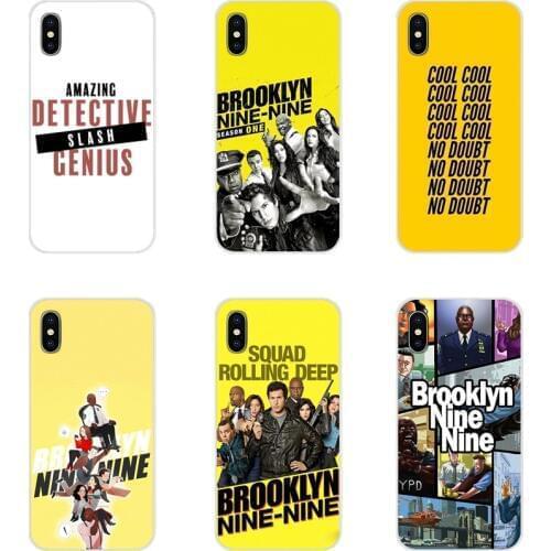 For Xiaomi Mi4 Mi5 Mi5S Mi6 Mi A1 A2 5X 6X 8 9 Lite SE Pro Mi Max Mix 2 3 2S Brooklyn 99 Nine-Nine cool Mobile Phone Cases Cover