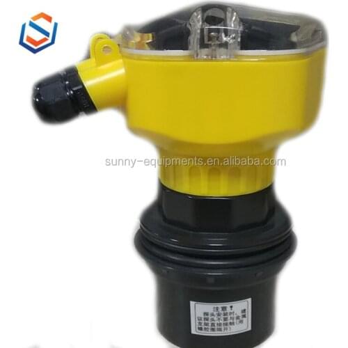 ABS/PVFD sensor small blind zone level meter ultrasonic