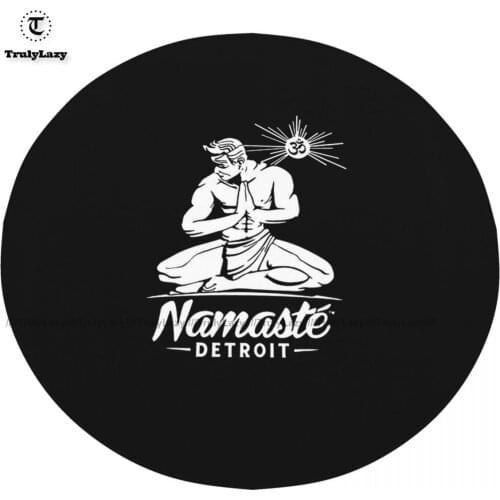 Detroit Become Human Blanket Beautiful Round Fleece Blanket Couch Soft Fashion Bedspread