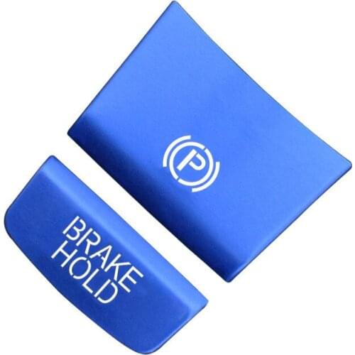 For XRV For Honda VEZEL HRV Car Gear Position Handbrake Central Control Button Cover Trim Decor Decoration Cover Trims