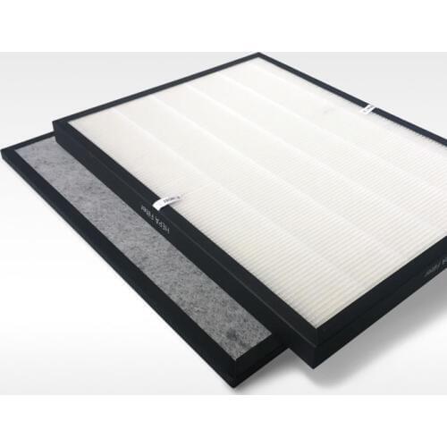 3pcs Air Purifier Parts Dust Collection Filter HEPA filter for Airsonik sx-90 KJF2202TE KJF2203E KJF2103T KJF2105T KJF2106T