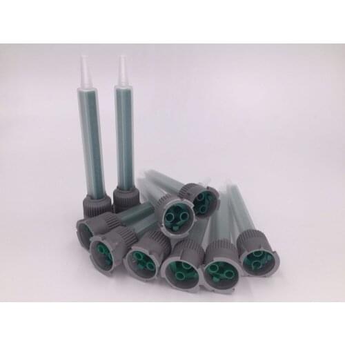 TZ-FB516L 1:1&2:1 FMB5-16L static mixing tube needle AB glue nozzle mixing head mixer square tube adhensive dispensing nozzle